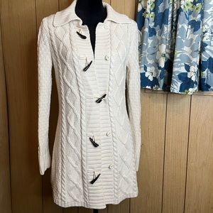 L.L. Bean Toggle button Cardigan-Cozy & Classic Medium